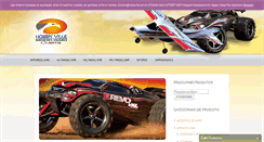 Desktop Screenshot of hobbyville.com.br